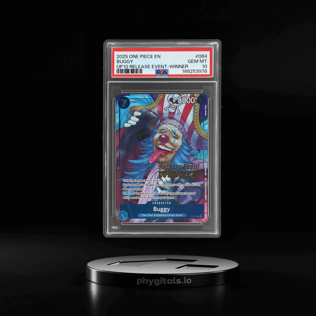 BUGGY card artwork