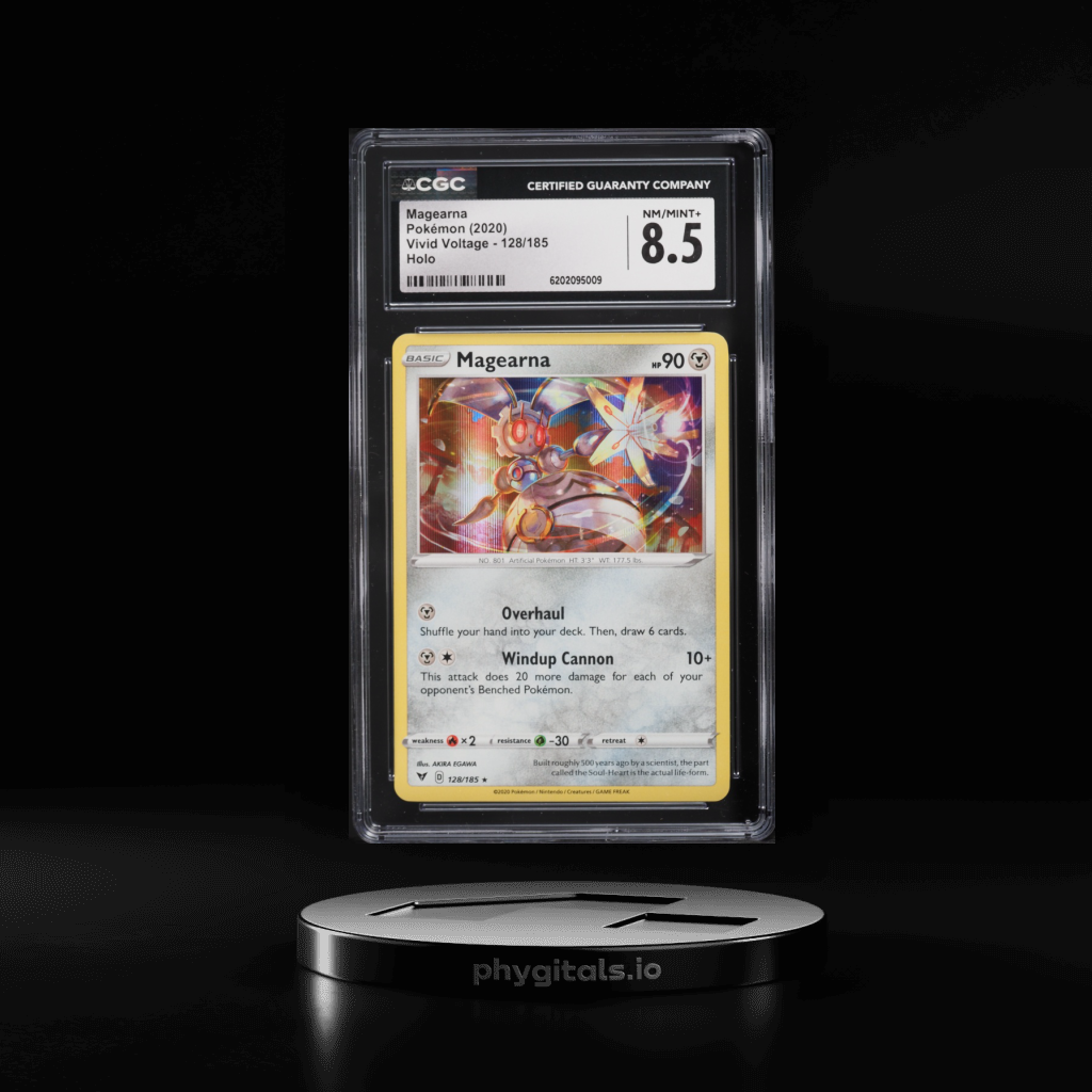 Magearna card artwork