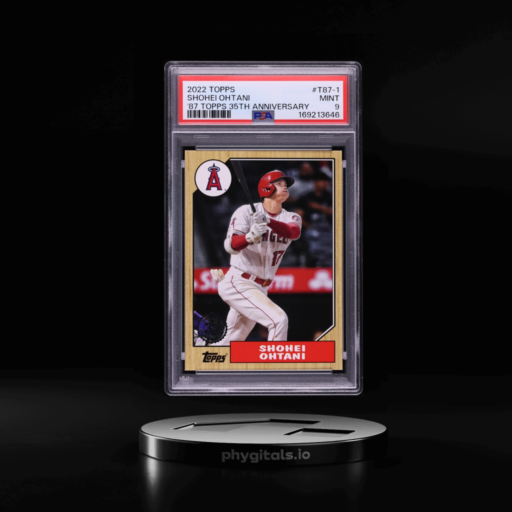 SHOHEI OHTANI card artwork