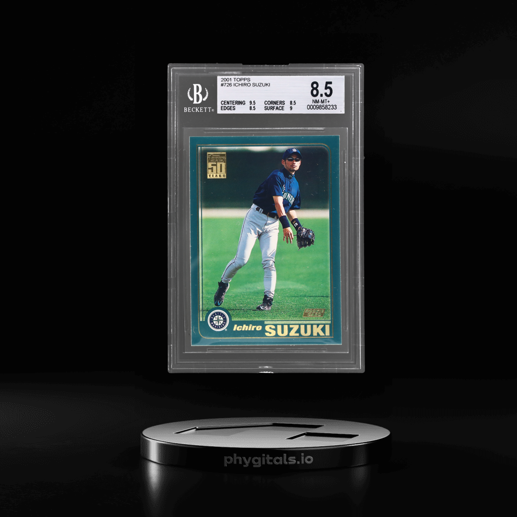 ICHIRO SUZUKI card artwork
