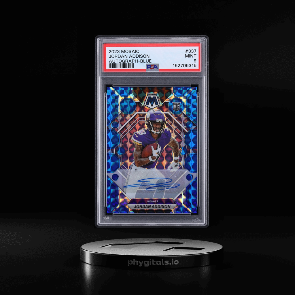 JORDAN ADDISON card artwork