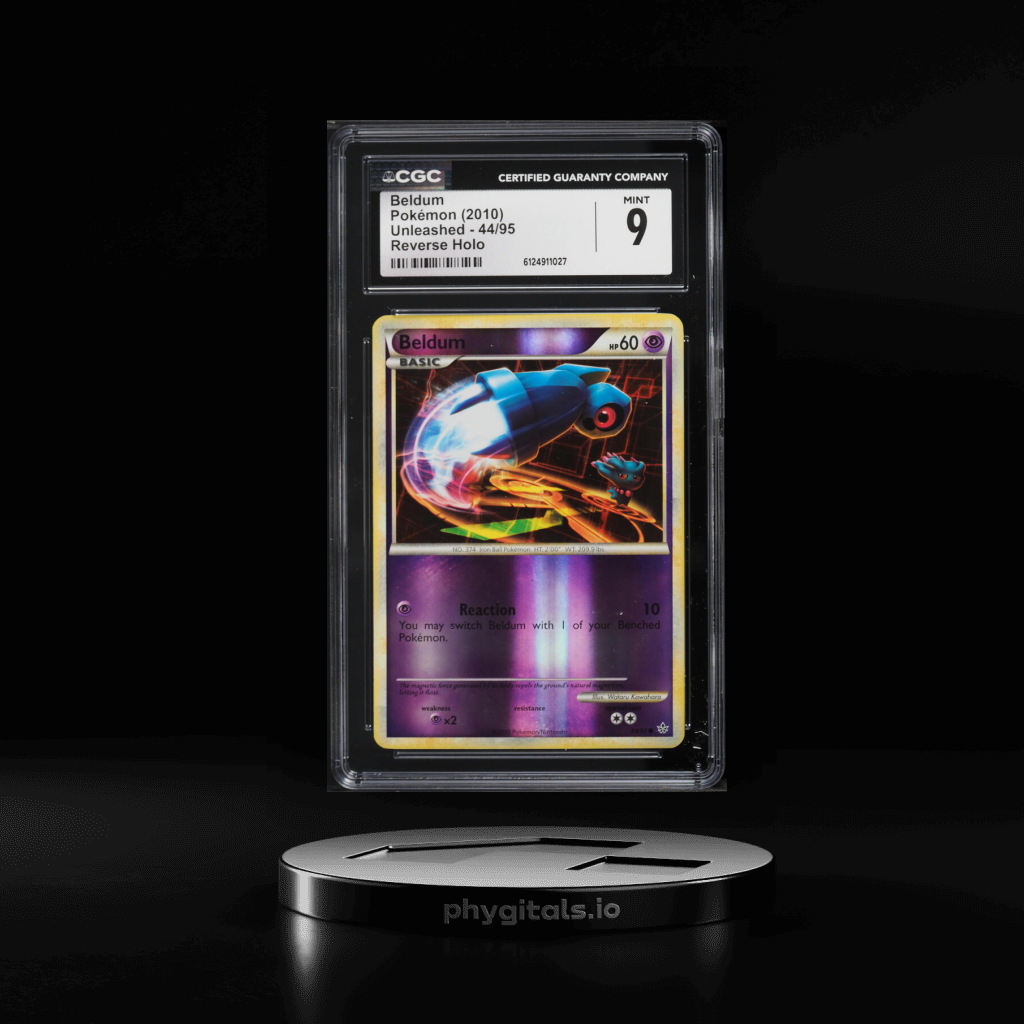 Beldum card artwork