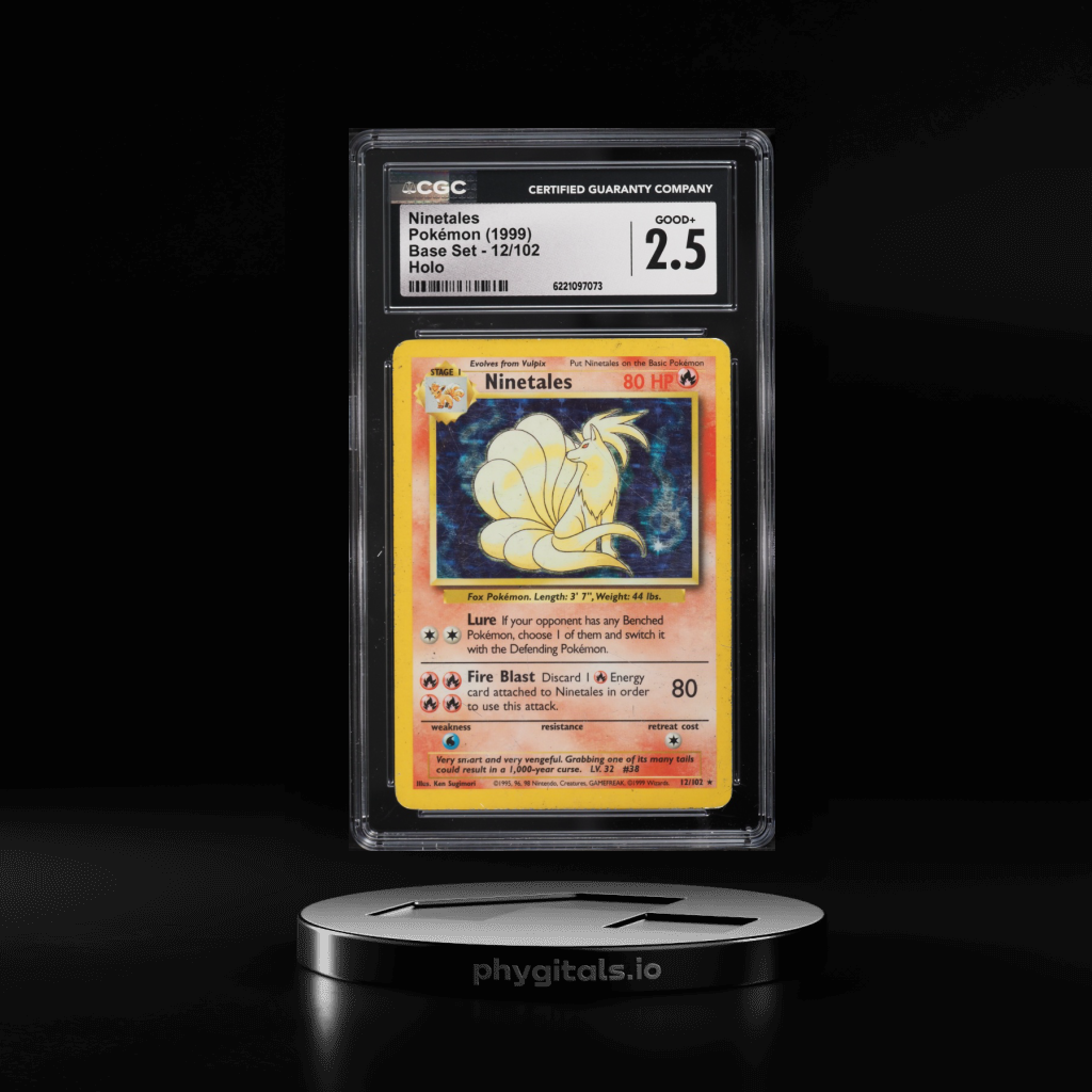 Ninetales card artwork