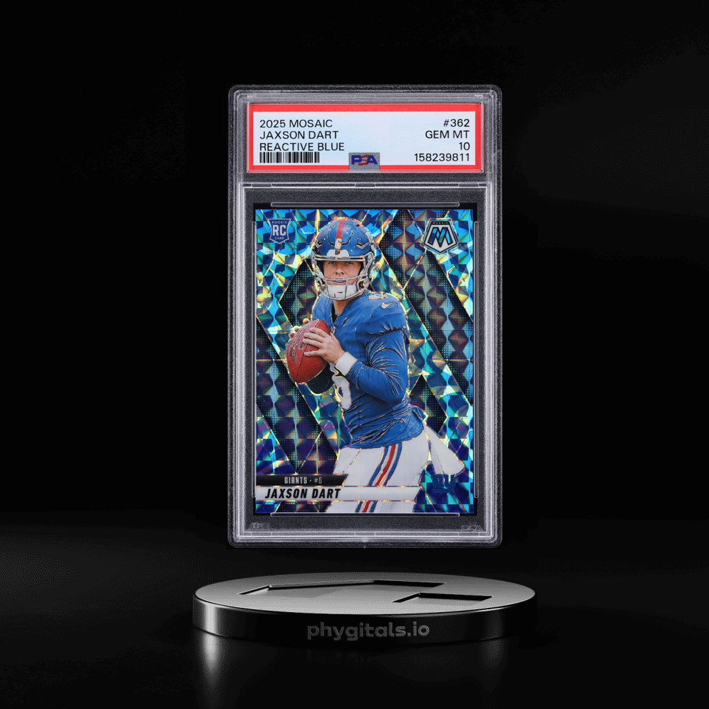 JAXSON DART card artwork