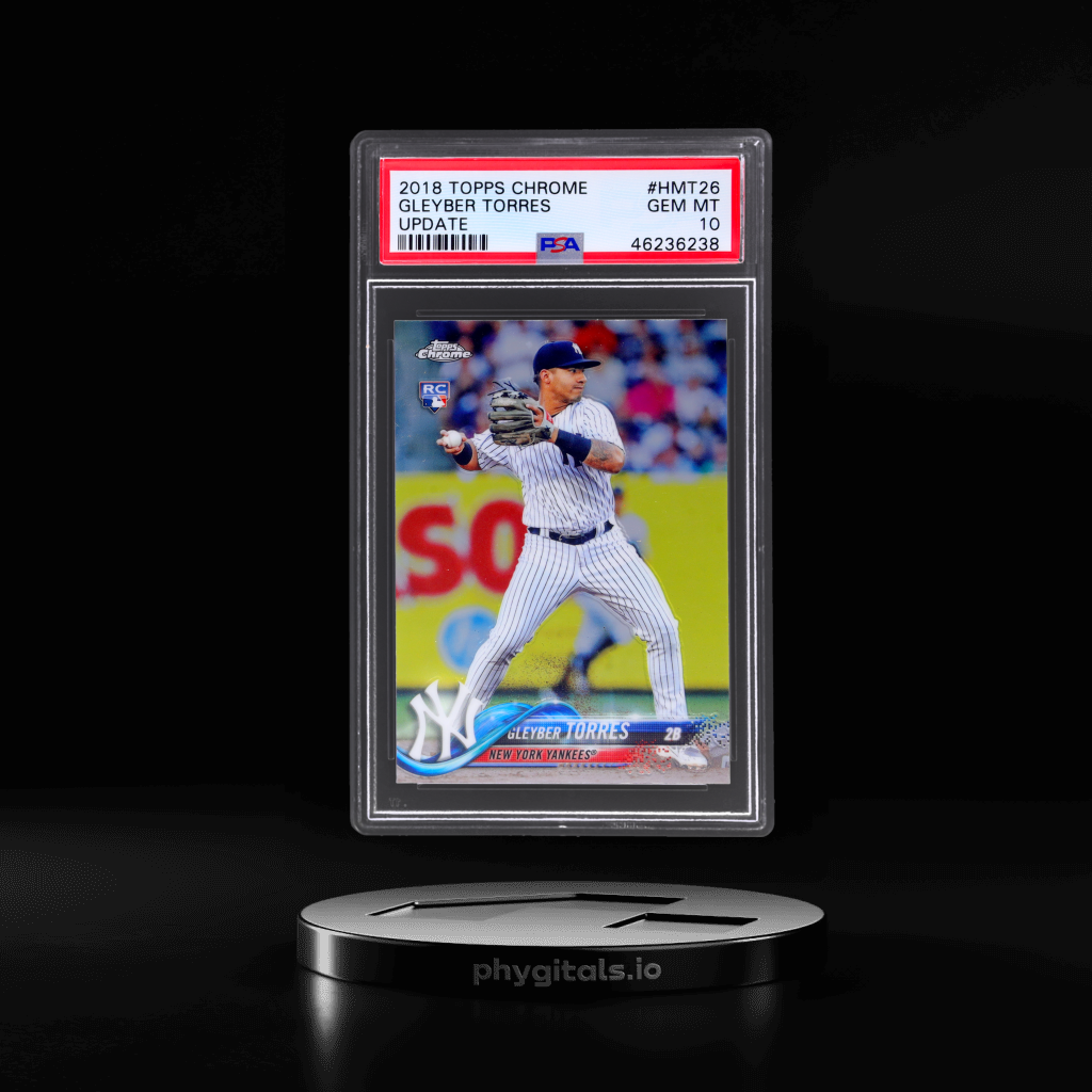 GLEYBER TORRES card artwork