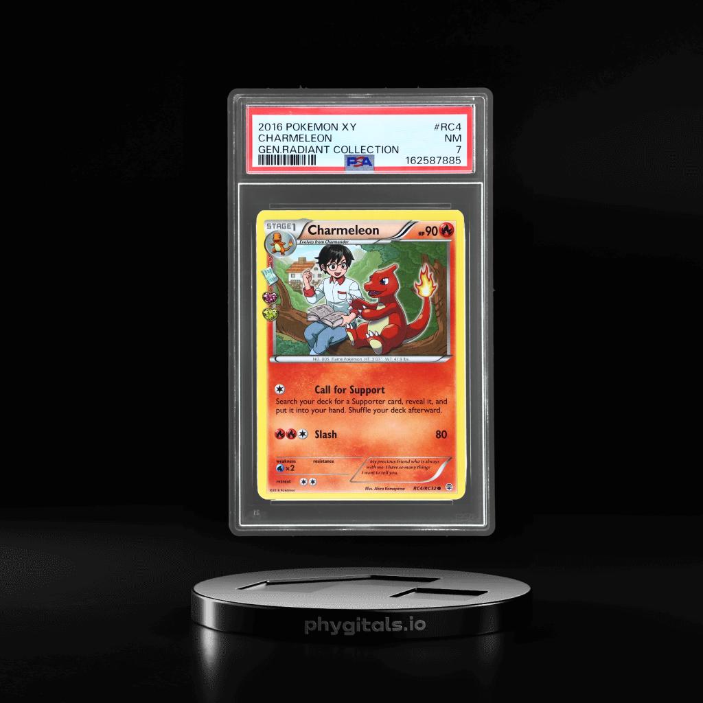 Charmeleon card artwork