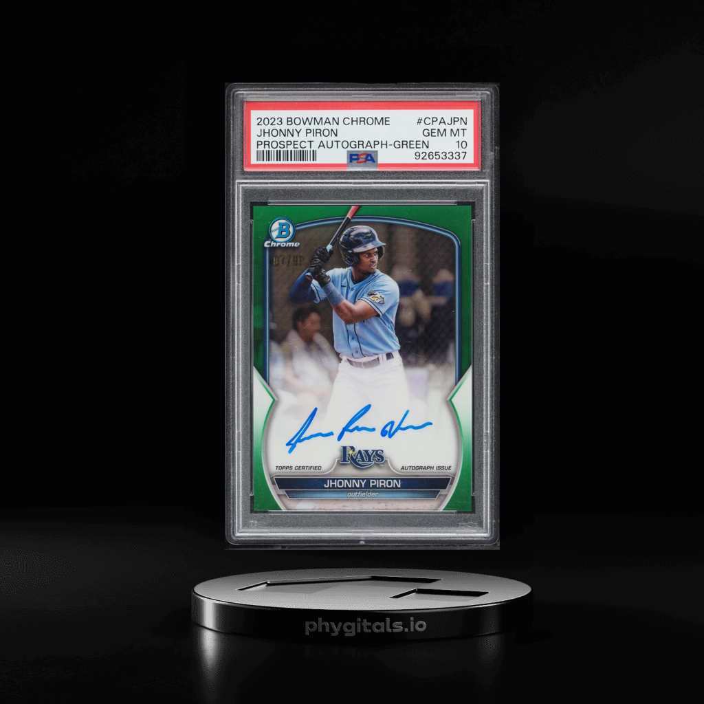 JHONNY PIRON card artwork