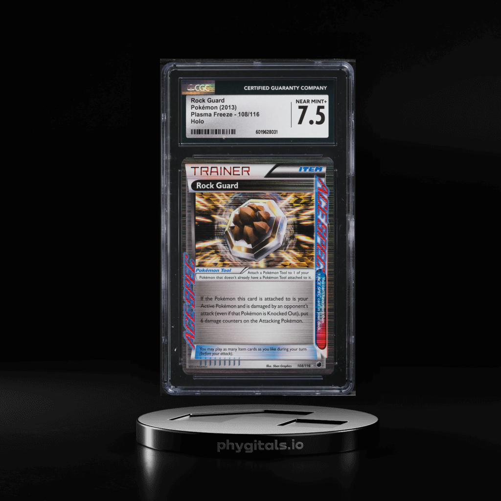Rock Guard card artwork