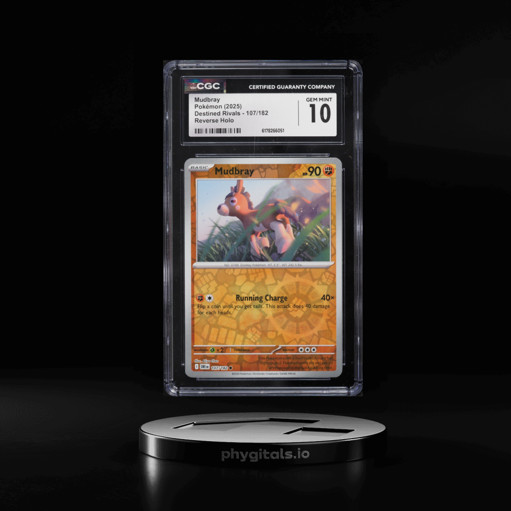 Mudbray card artwork