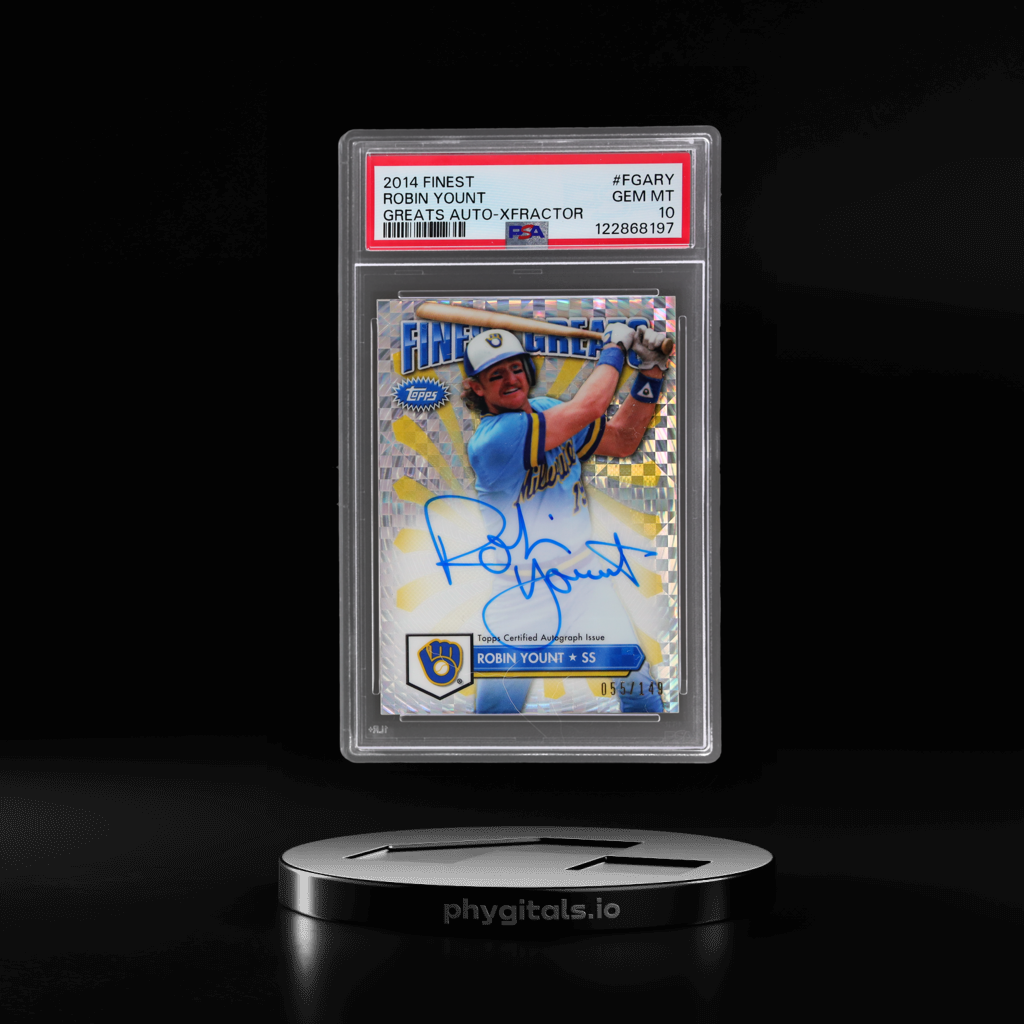 ROBIN YOUNT card artwork