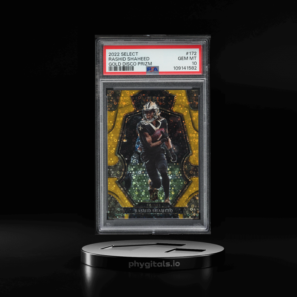 RASHID SHAHEED card artwork