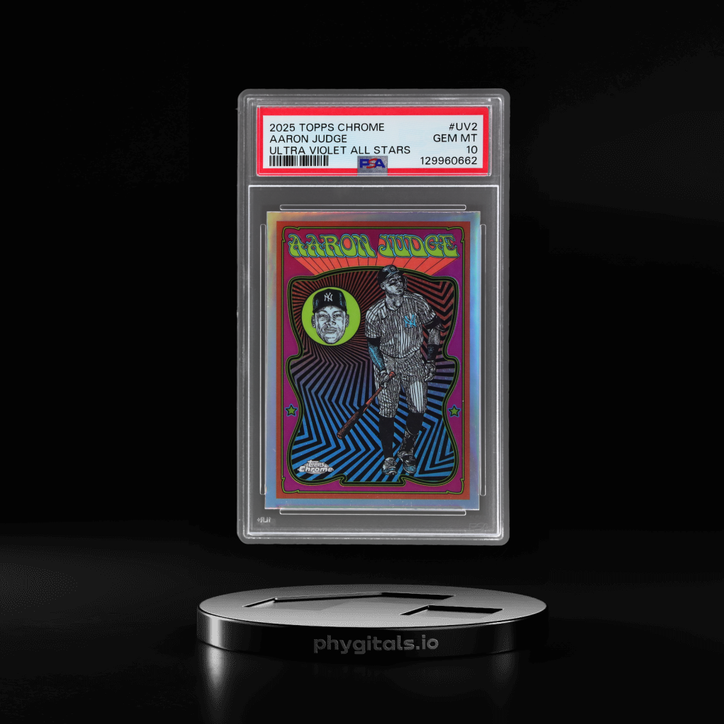 Gee JUDGE card artwork