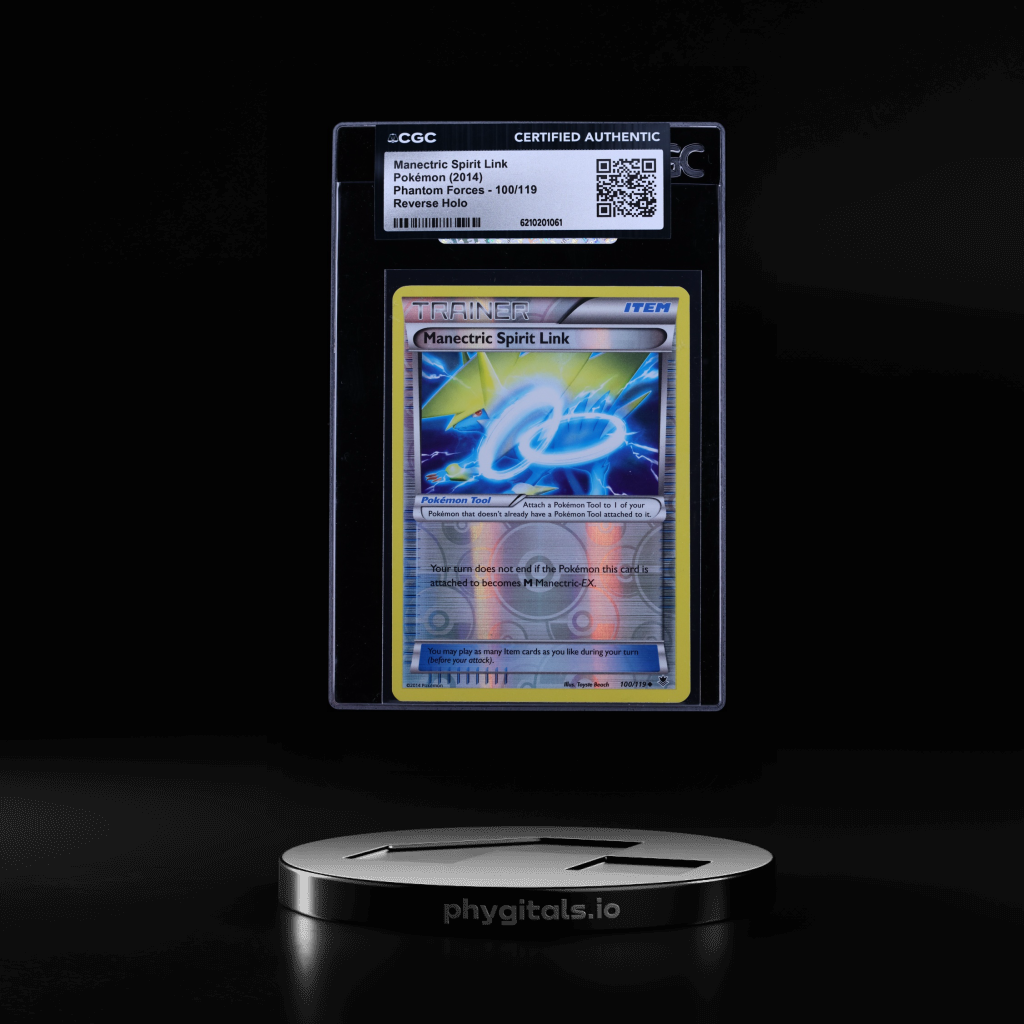 Manectric Spirit Link card artwork