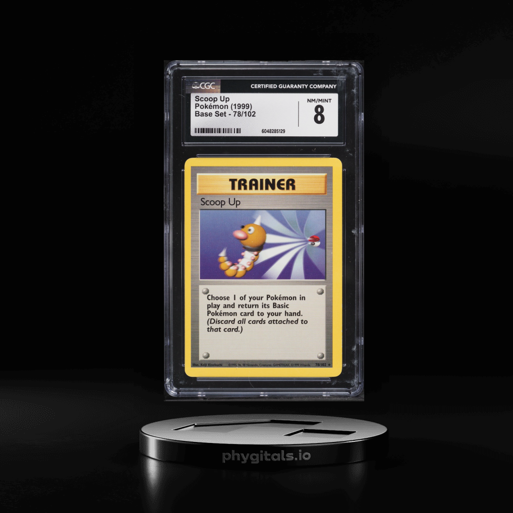 Scoop Up card artwork