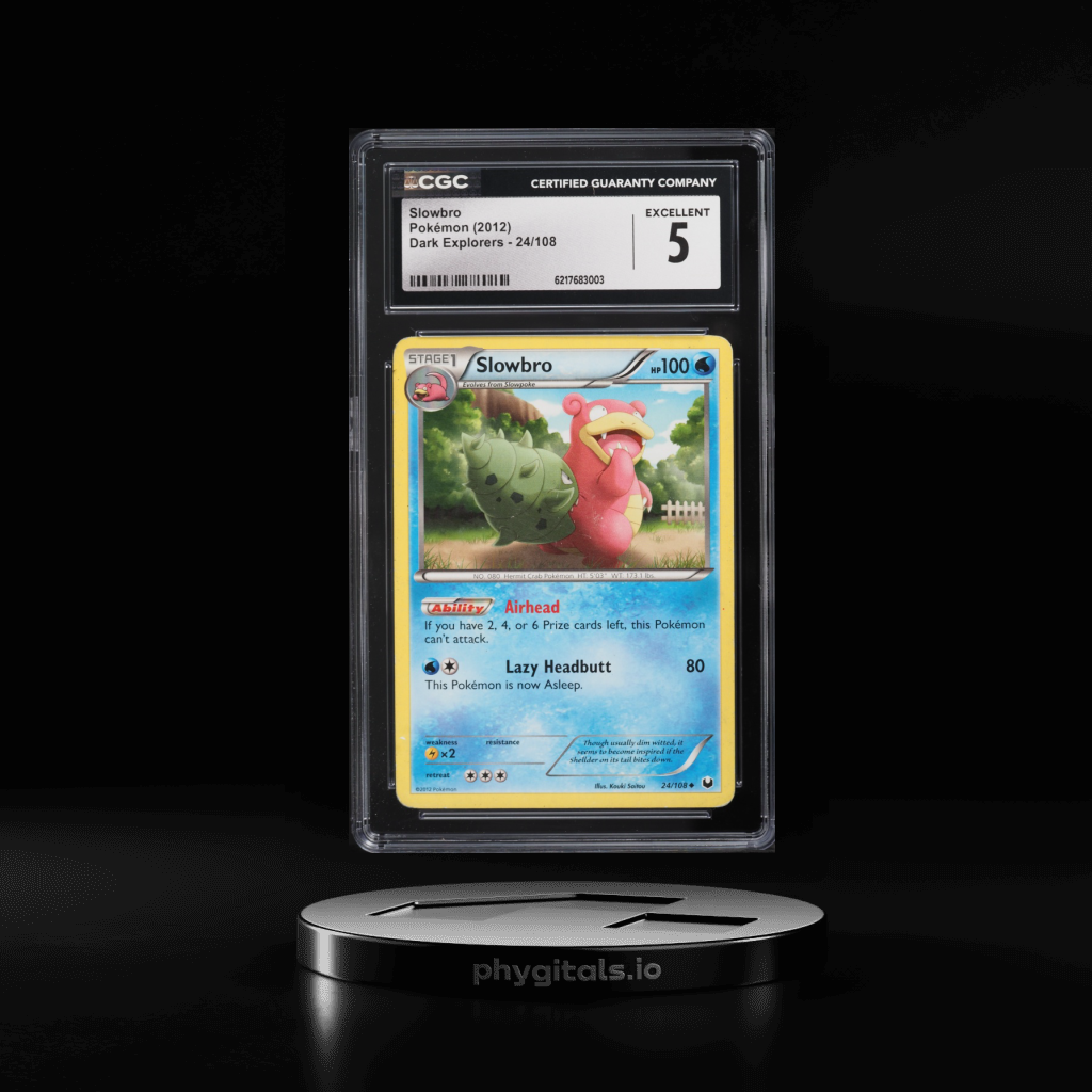 Slowbro card artwork