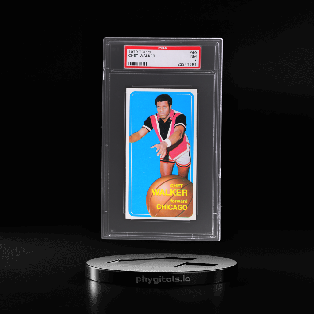 CHET WALKER card artwork
