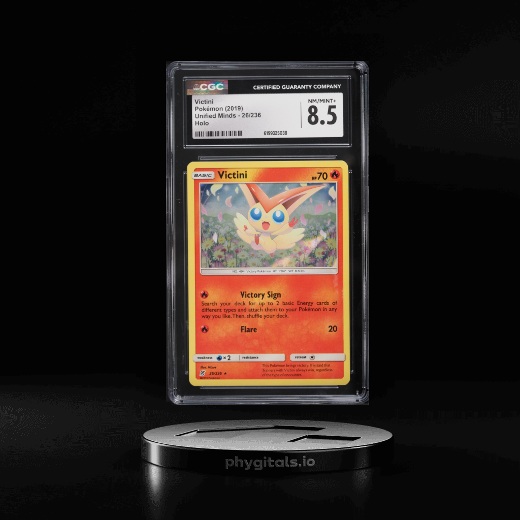 Victini card artwork