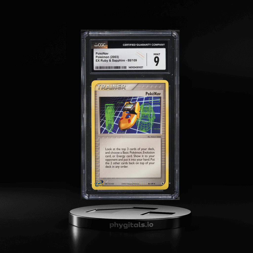PokeNav card artwork