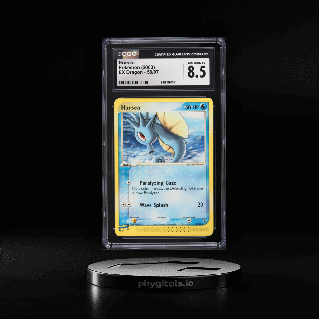 Horsea card artwork