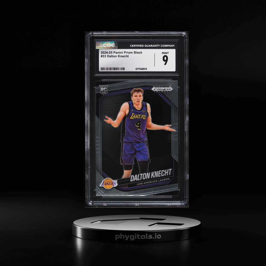 Dalton Knecht card artwork