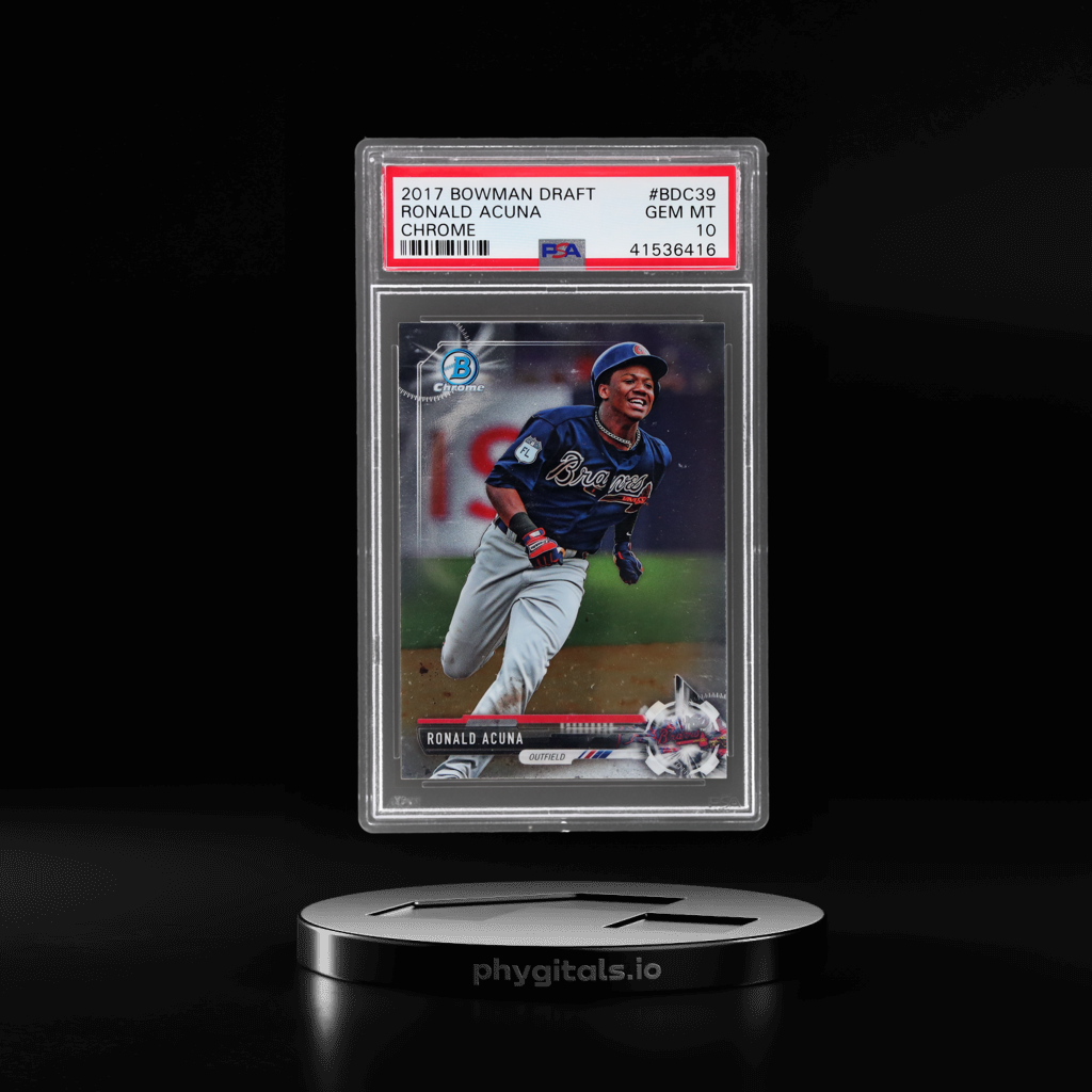 RONALD ACUNA card artwork