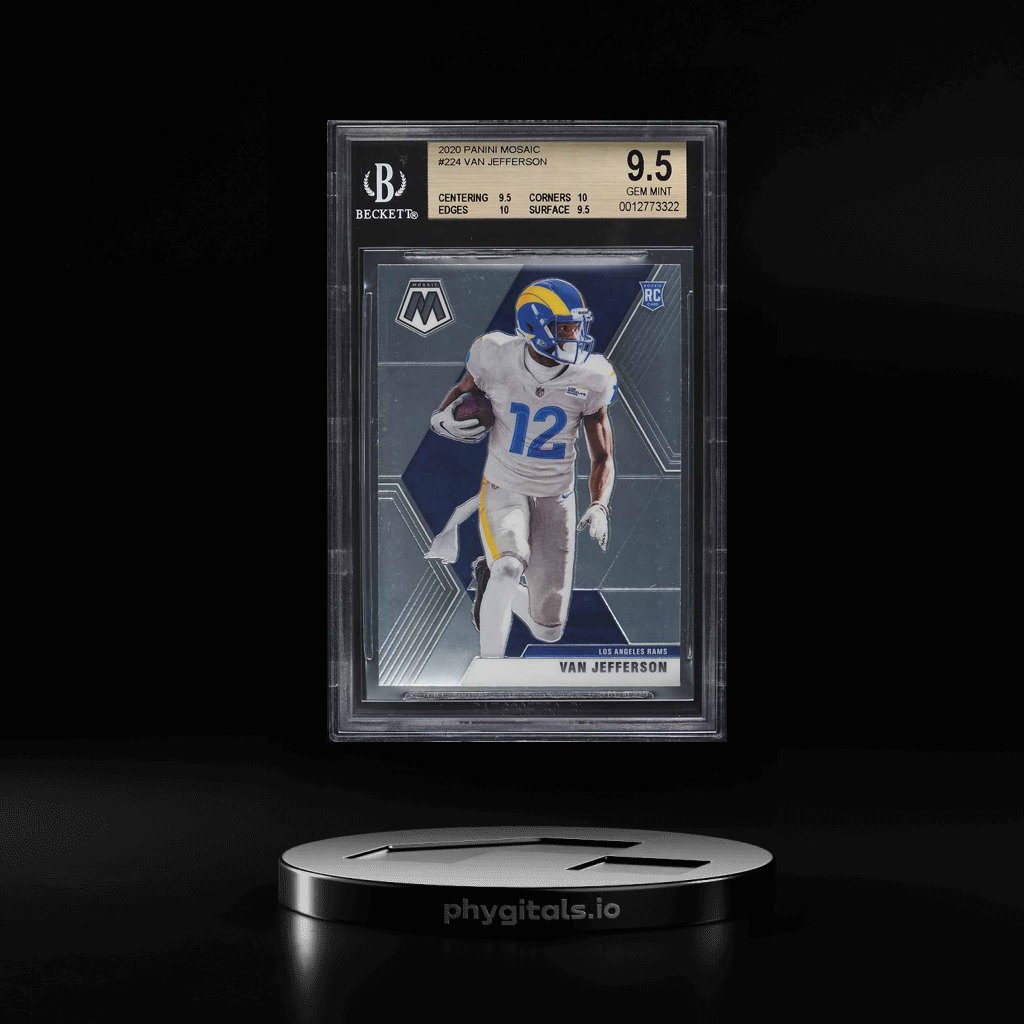 VAN JEFFERSON card artwork