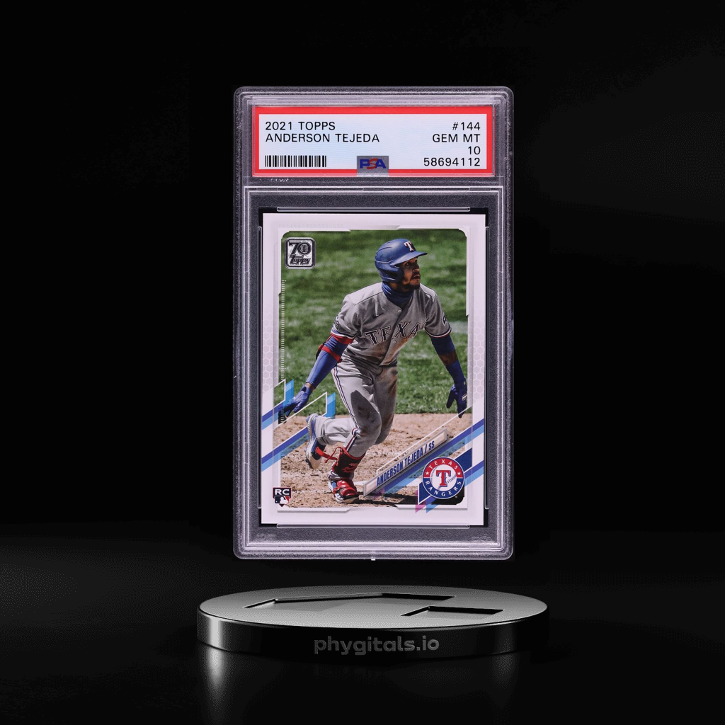 ANDERSON TEJEDA card artwork