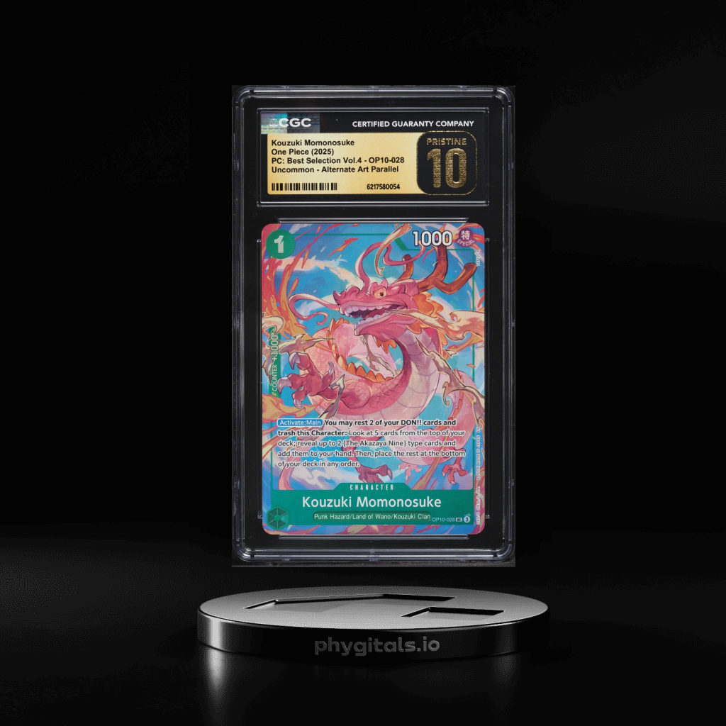 Best Vol.4 Alt Art Kouzuki Momonosuke card artwork
