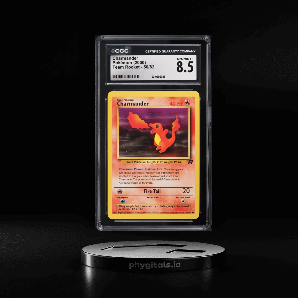 Charmander card artwork