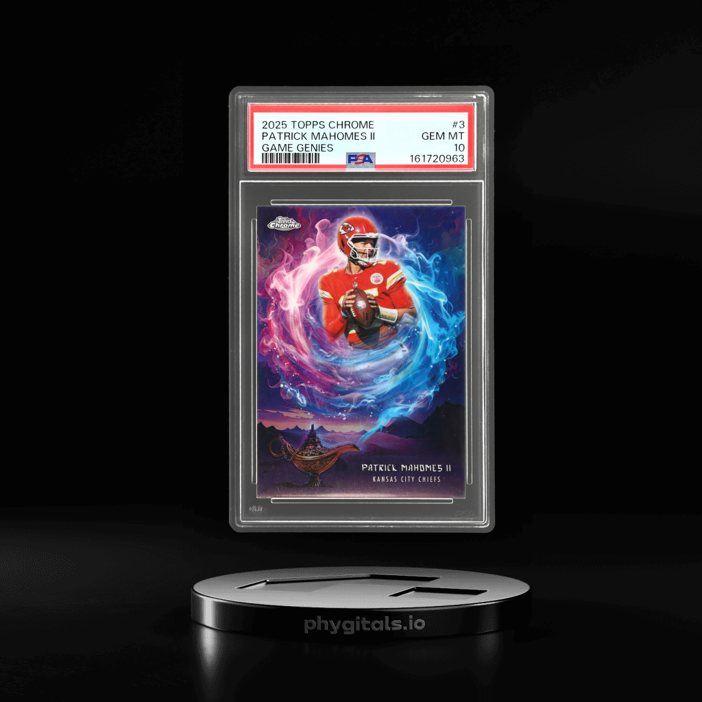 PATRICK MAHOMES II card artwork