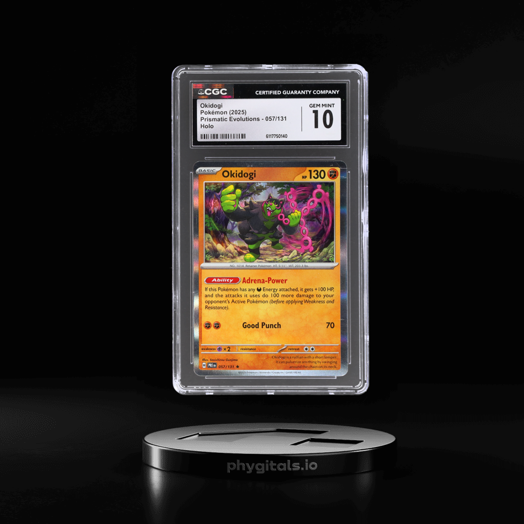 Okidogi card artwork