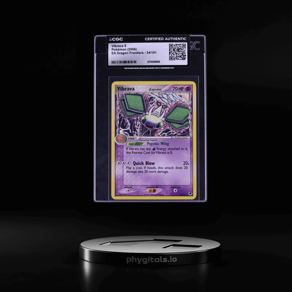 Vibrava 5 card artwork