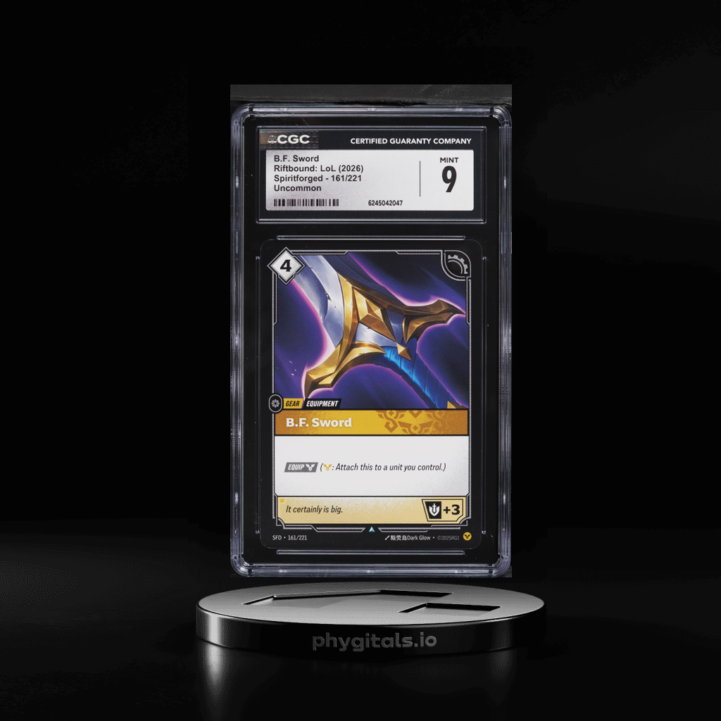 B.F. Sword card artwork