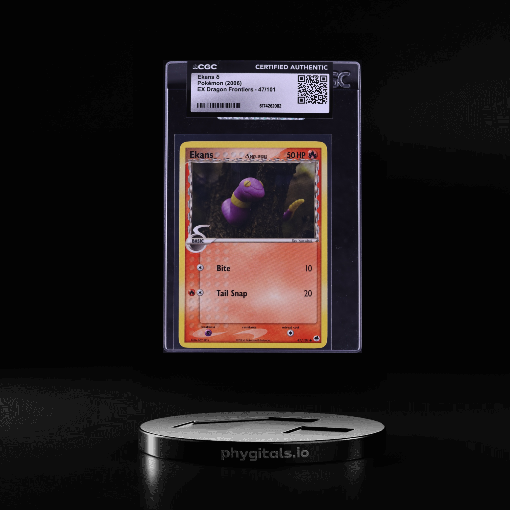 Ekans 5 card artwork