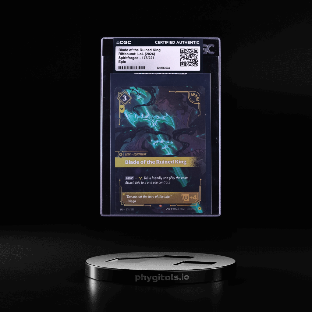 Blade of the Ruined King card artwork