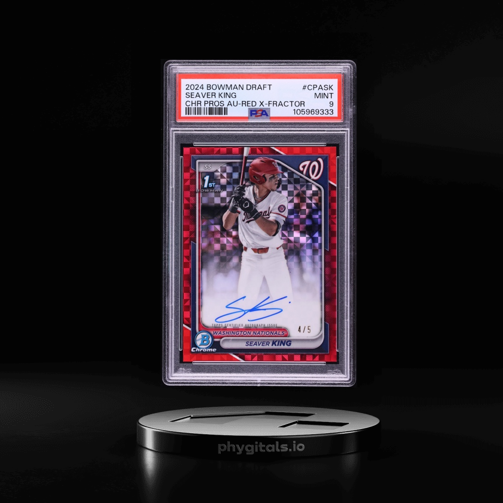 SEAVER KING card artwork