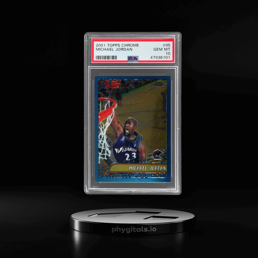 Michael Jordan card artwork