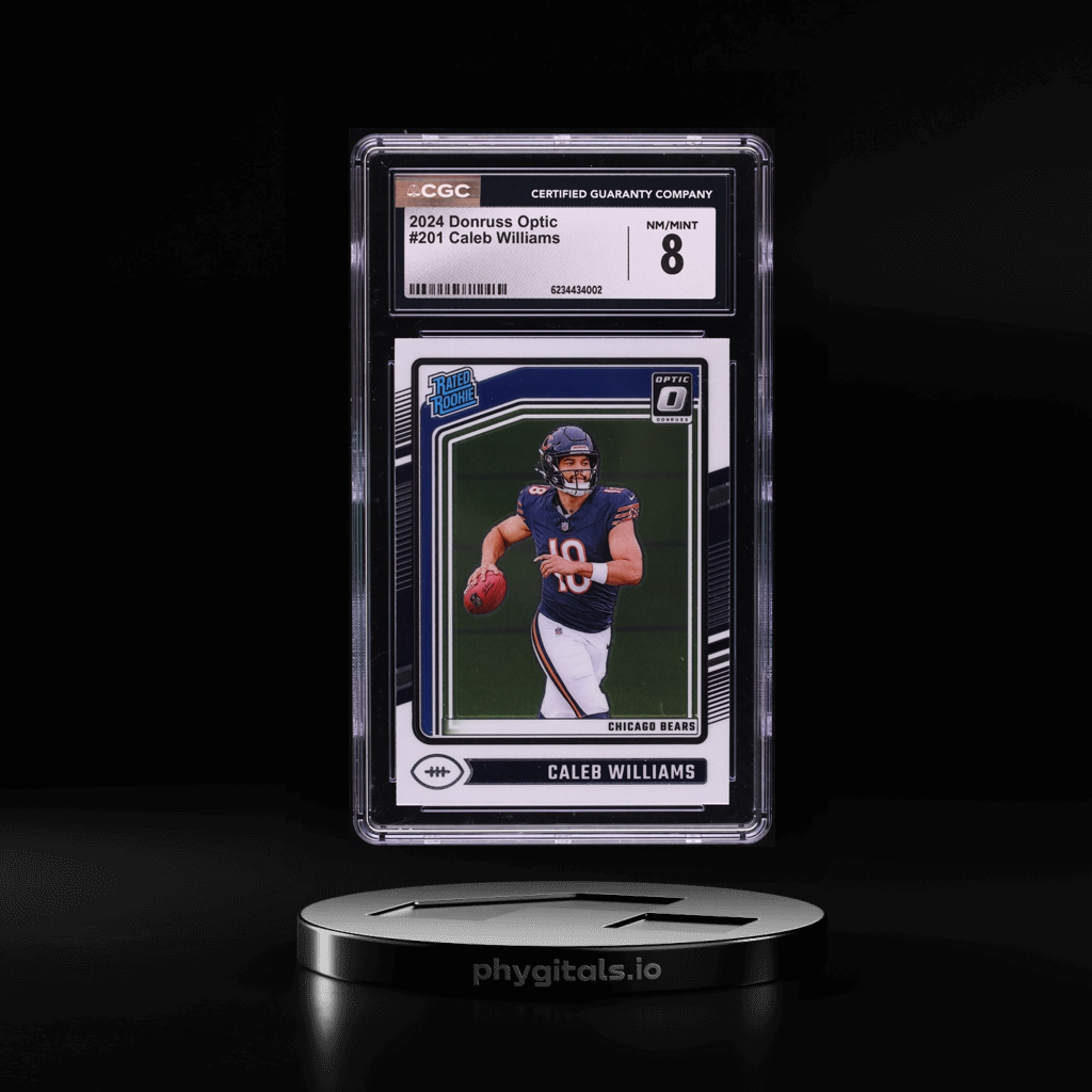 Caleb Williams card artwork