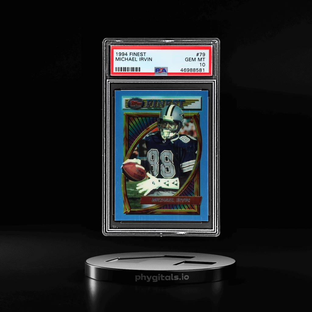 MICHAEL IRVIN card artwork