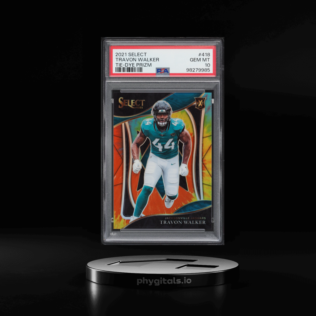 TRAVON WALKER card artwork