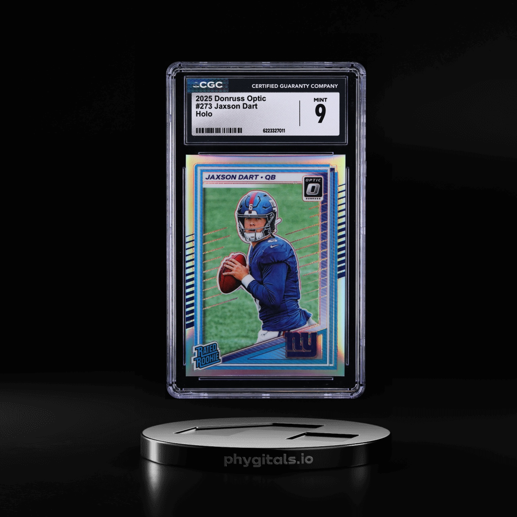 Jaxson Dart card artwork