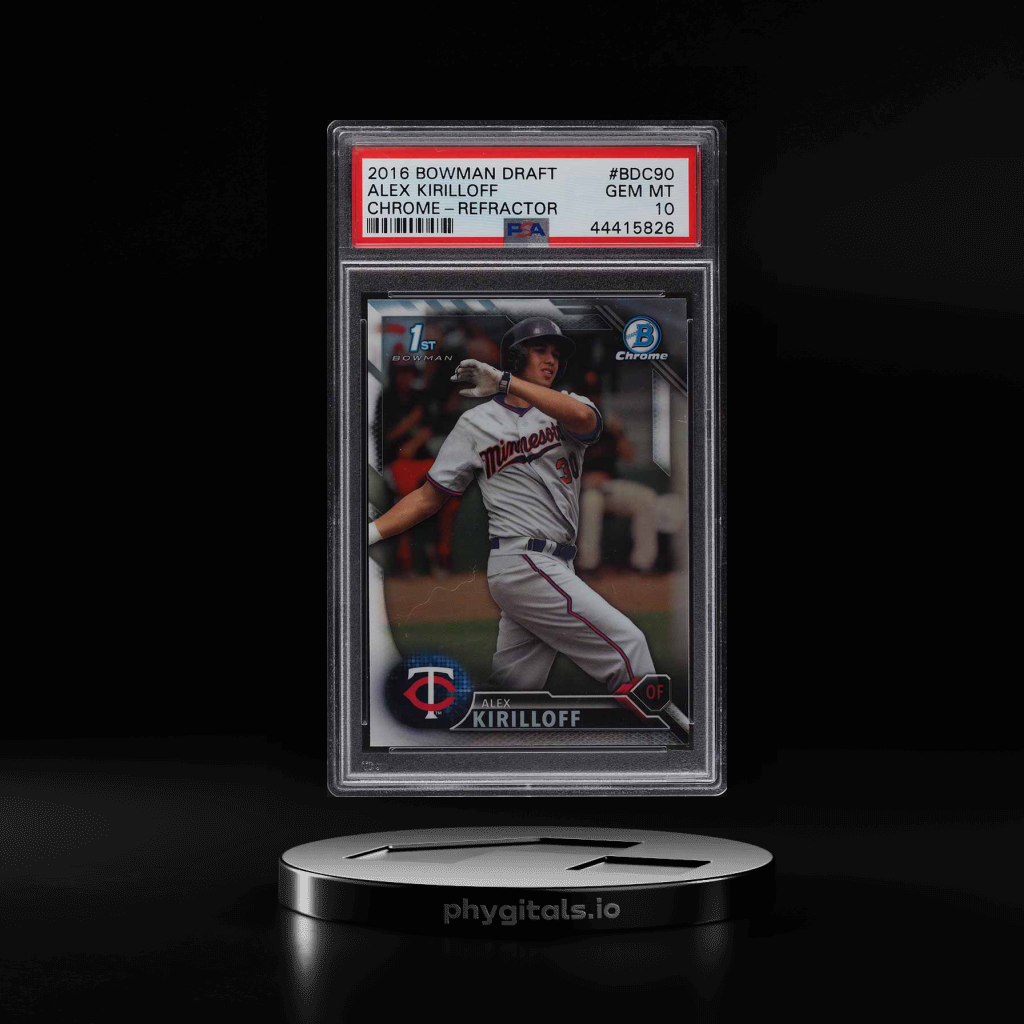ALEX KIRILLOFF card artwork