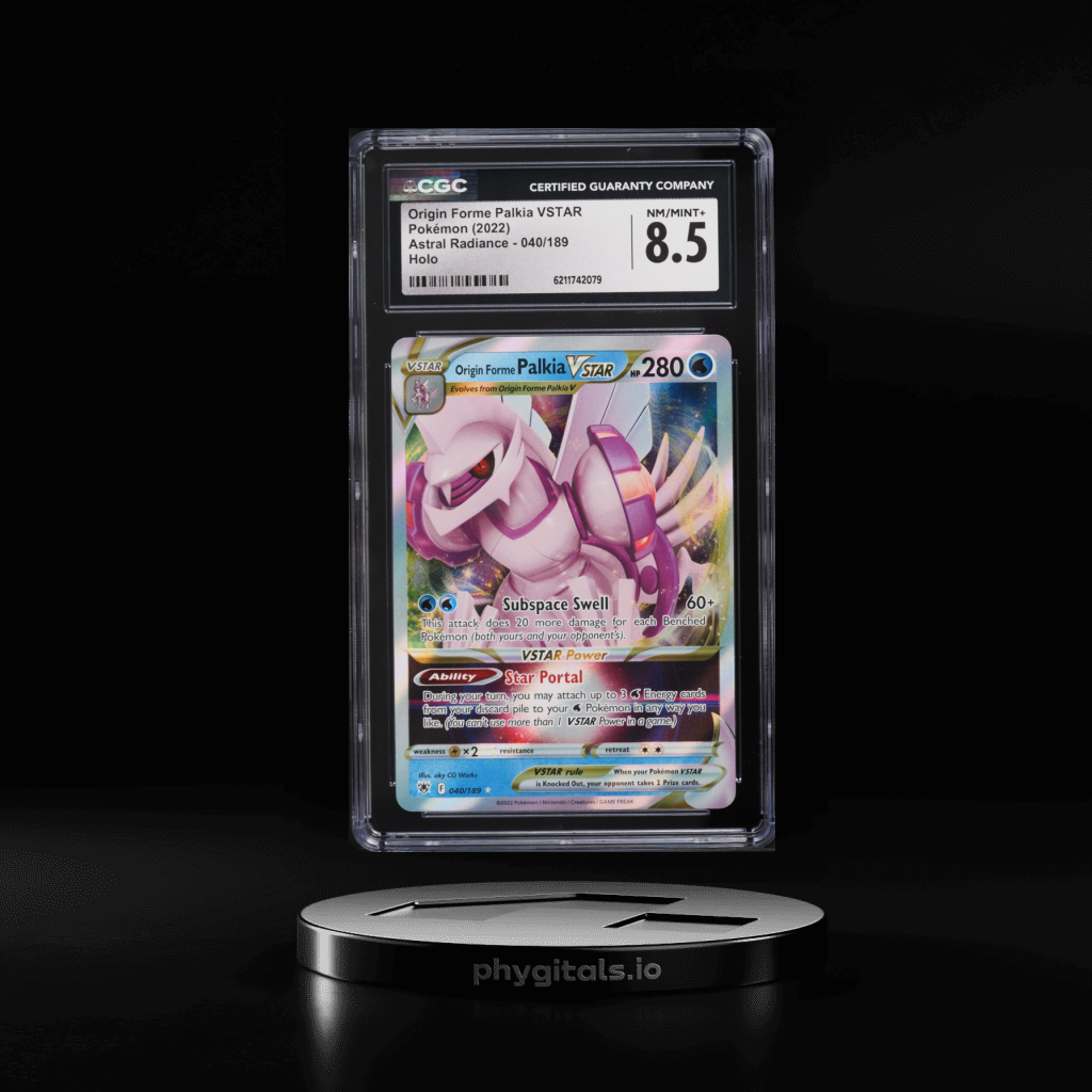 Origin Forme Palkia VSTAR card artwork