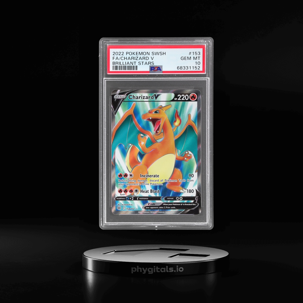 Full Art/Charizard V card artwork