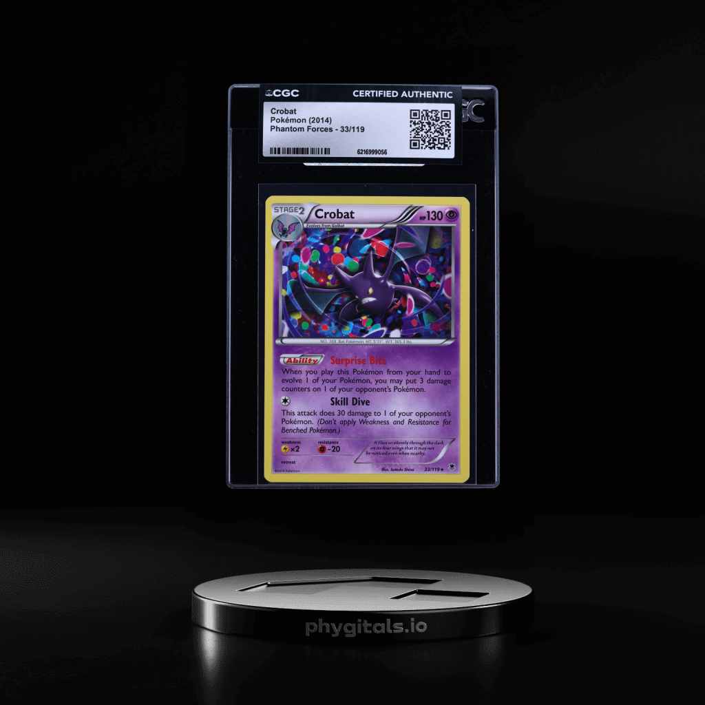 Crobat card artwork
