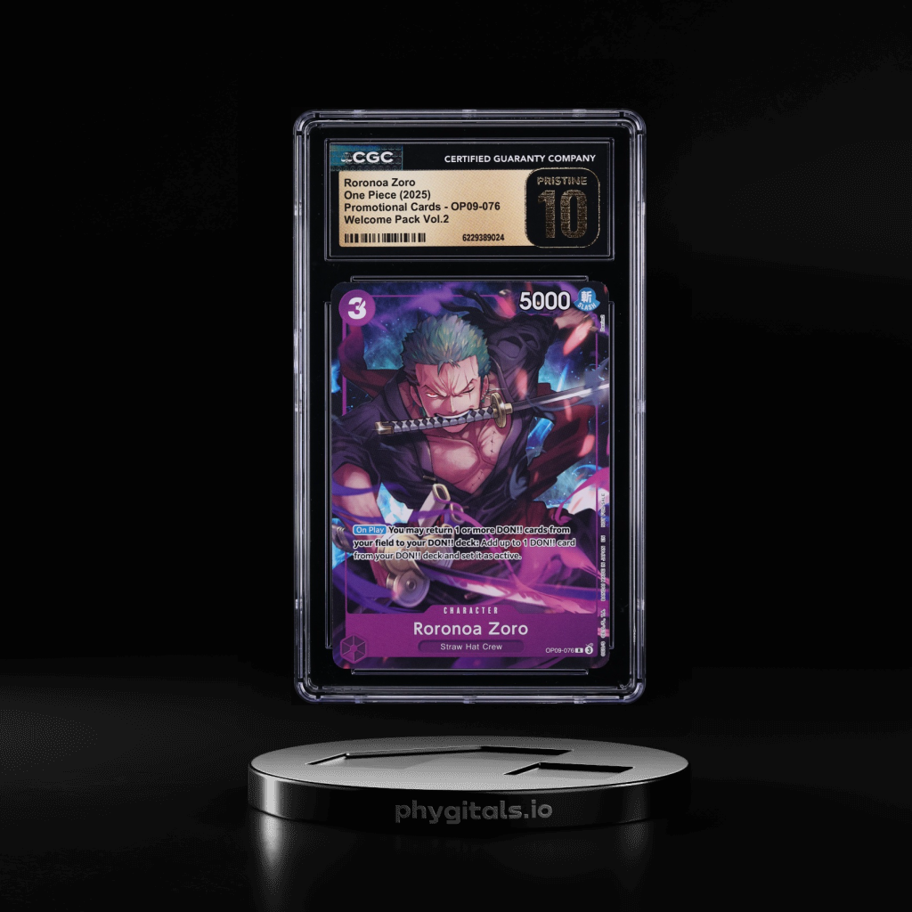Roronoa Zoro card artwork