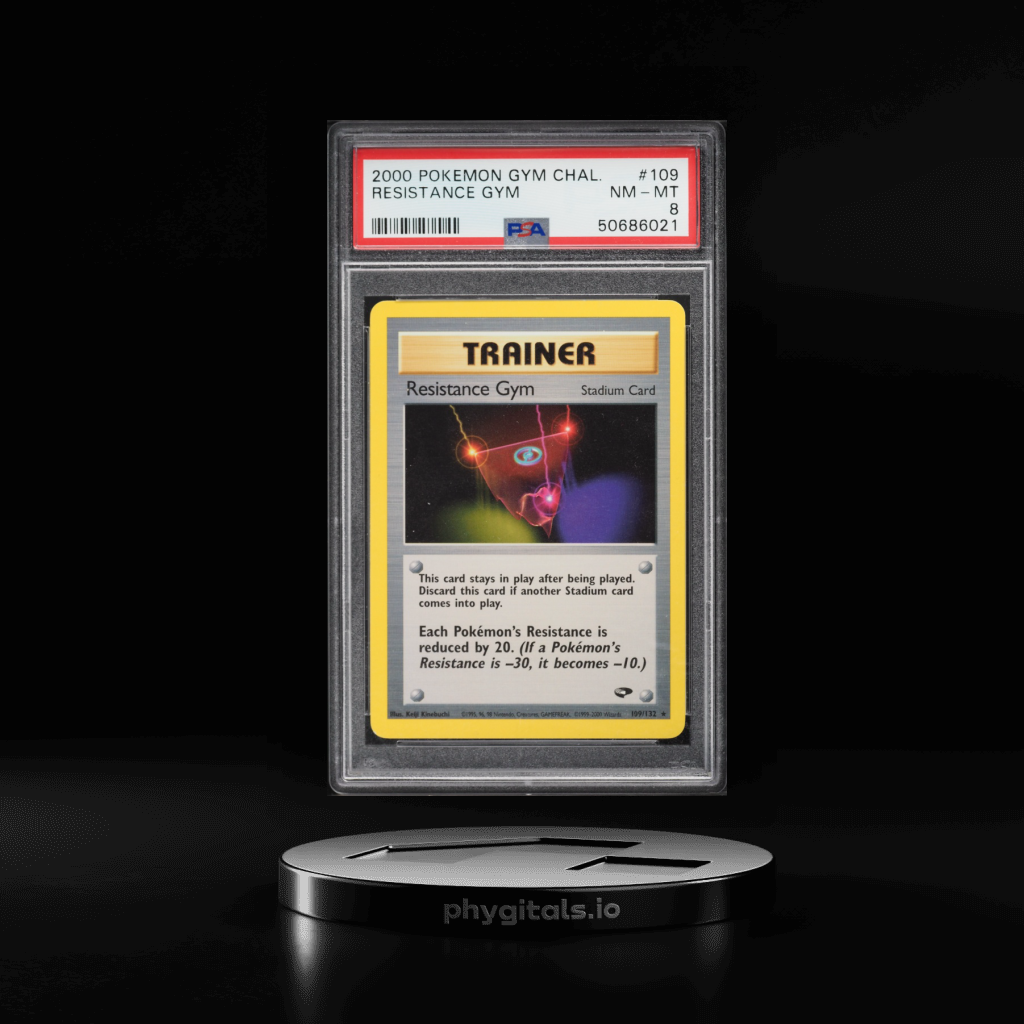 Resistance Gym card artwork