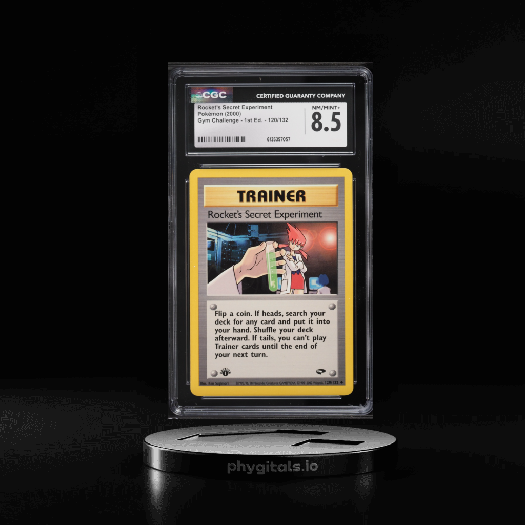 Rocket's Secret Experiment card artwork