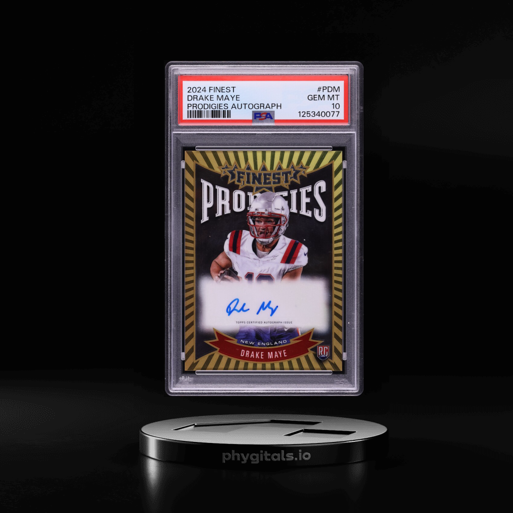 DRAKE MAYE card artwork