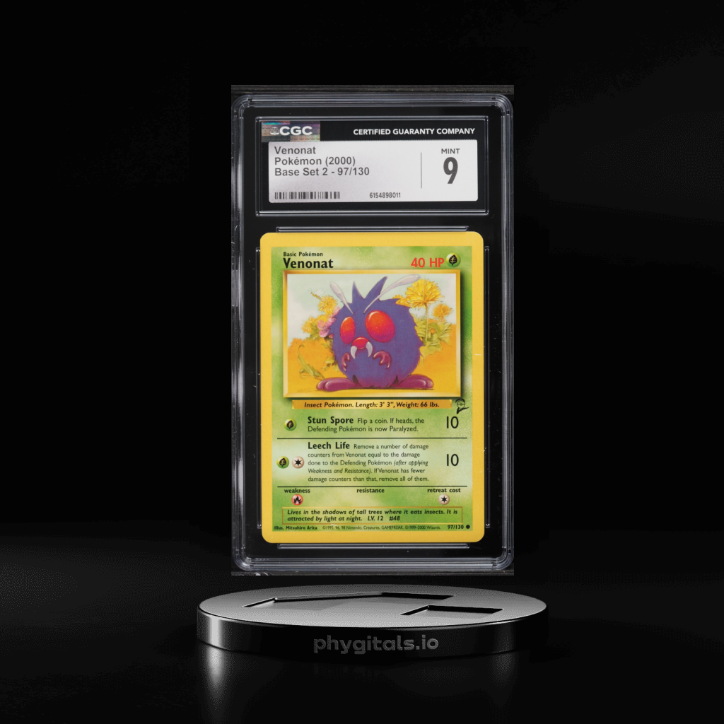 Venonat card artwork